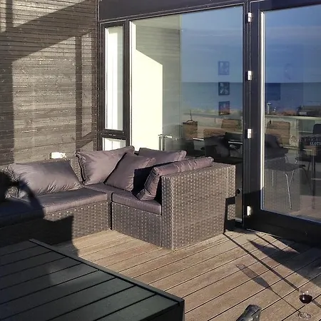 Apartment Hadsund 295 With Sauna And Terrace Øster Hurup